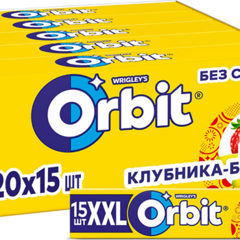 Orbit 20.4г Клубника банан ХХL