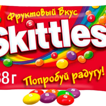 Skittles 38г Фрукты