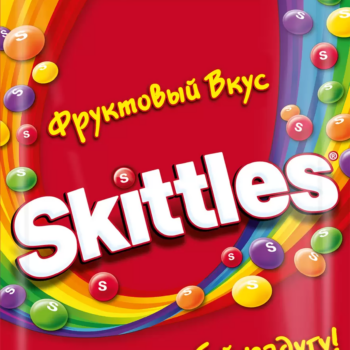 Skittles 70г Фрукты