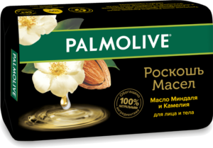 Мыло Palmolive Роскошь Масел "С маслом Миндаля и Камелией" 90г