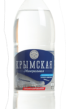 Минеральная вода "Крымская" 1,0л ПЭТ