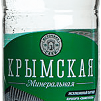 Минеральная вода "Крымская" в ПЭТ 1,0л слабый газ ПЭТ