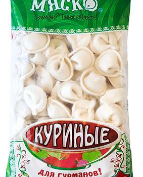 Пельмени "Куриные",ТМ Мяско, 0,800