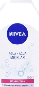 Смягчающая мицеллярная вода Nivea 3в1 для сухой и чувствит. кожи 400 мл,