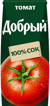 Добрый Сок Томат (100% сок) 1л