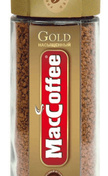 Кофе натур.раствор.субл. ст/б 100гр ТМ "MacCoffee GOLD"