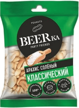 BEERKa Арахис 30г/60