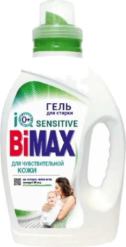 Гель для стирки BIMAX Деликат для чувствительной кожи 1,3л