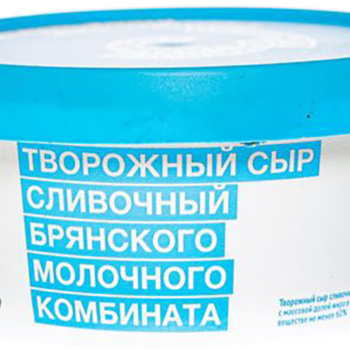 Творожный сыр "БМК" сливочный 60 %,150 г пл.ст