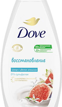 Гель для душа Dove Инжир и лепестки Апельсина 250мл