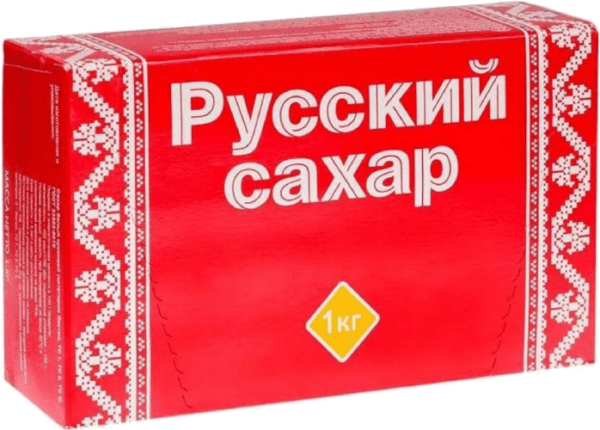 Сахар -рафинад Русский, 1кг