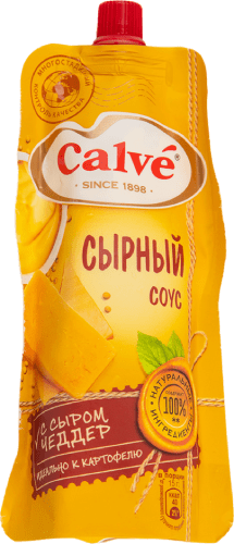 Соус Calve Сырный д/п 230/28