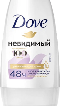 DOVE Дезодорант шариковый НЕВИДИМЫЙ 50мл