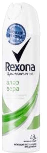 REXONA Део-аэрозоль Алоэ Вера 150мл РФ (6 в уп.) 67572122