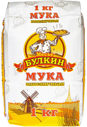 Мука в/с Булкин 1кг