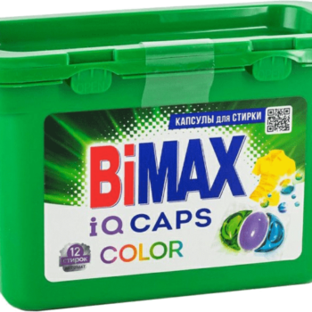 Капсулы для стирки BiMax Color 12шт