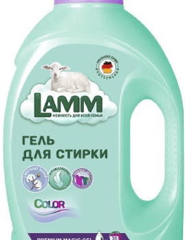 Жидкий порошок стиральный LAMM Color 1300г