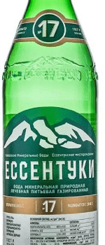 Ессентуки № 17 0,45 л стекло (0.45х20)