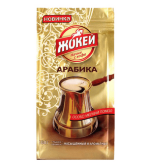 Кофе молотый Жокей для турки 100г