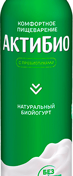 АктиБио Биойогурт обогащенный 1,8% 260г Бут.