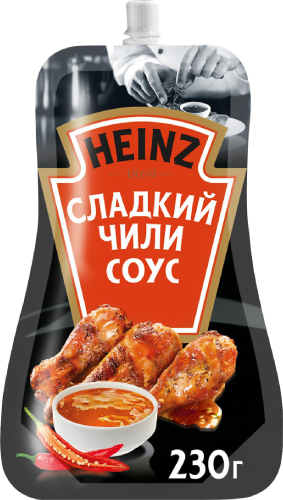 Соус сладкий чили , ТМ Heinz, 200гр