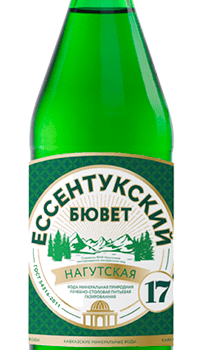 Ессентукский бювет №17 0,45л стекло