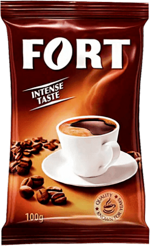 Кофе молотый Fort 100г