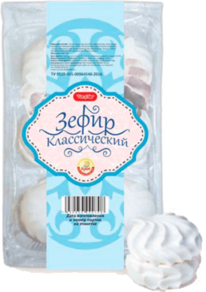 Зефир классический (0,5кг) ТМ Титто