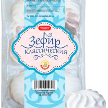 Зефир классический (0,5кг) ТМ Титто