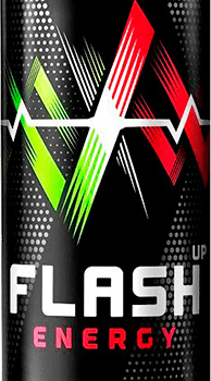 Flash Up Energy Ягодный Микс банка 0,45