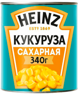 Кукуруза сахарная  жб HEINZ 0.340 ж/б