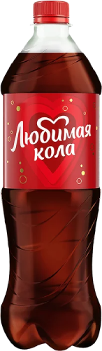 Любимая Кола, 1л ПЭТ