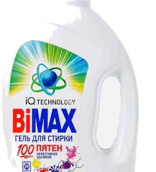 BiMax Гель для стирки 100 пятен 1300гр.