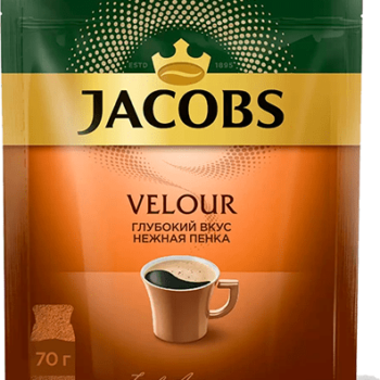 Кофе Jacobs Монарх Velour, 70г