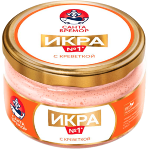 СБ ИКРА "Икринка" С Креветкой 160г.