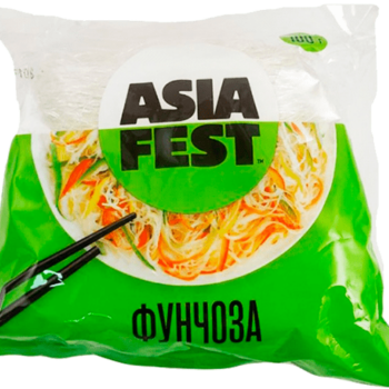 ASIA FEST Фунчоза из крахмала,бобов,гороха,кукурузы 100г