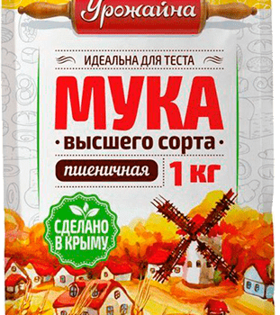 УРОЖАЙНА Мука 1кг