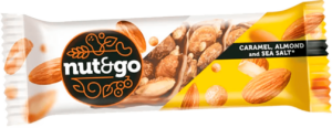 Батончик Nut and Go миндальный 34г