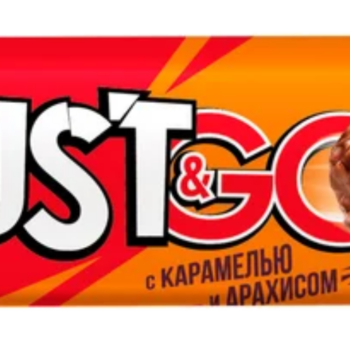 Батончик вафельный Xrust&Go с арахисом и карамелью ш/б 34г