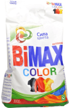 Стир. порошок BIMAX 3кг Автомат Колор