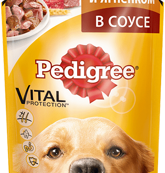 Pedigree Пауч 85 гр для вз.соб говядина