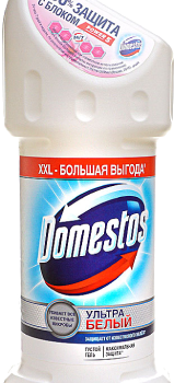 DOMESTOS д/туалета Ультра белый 1л