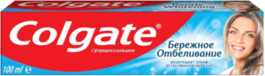 Зубная паста Colgate "Бережное Отбеливание" 100мл