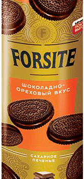 Печ.сах.FORSITE Сэндвич с шок.орех.вк.220г