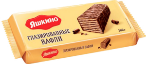 Ваф.глазированные Яшкино 200г