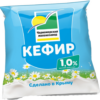 Кефир 1% 450гр., пленка, ЧЗПТ