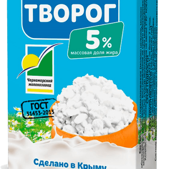 Творог 5% 180гр., ЧЗПТ