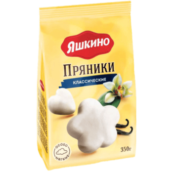 Пряники Яшкино 350г Классические