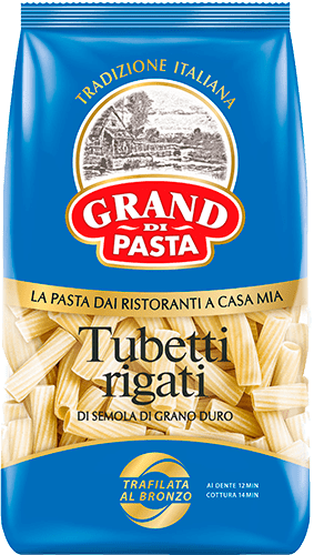 Макароны Grand di Pasta трубочки 500г