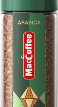 Кофе натур.раствор.субл. ст/б 100гр ТМ "MacCoffee ARABICA"